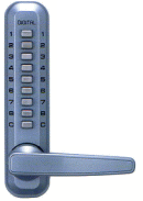 デジタルラッチ錠　スーパー８　No.８３００　自動施錠します。