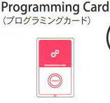 ピックル用プログラミングカード